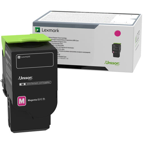 Lexmark 75M10M0 Magenta (2K) Original Toner Cartridge for CS531 CX532
