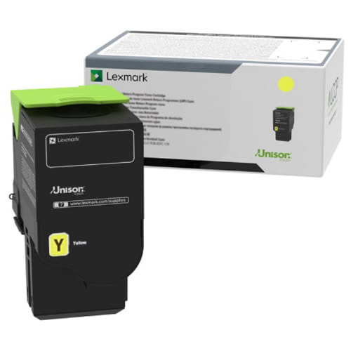 Lexmark 75M10Y0 Yellow (2K) Original Toner Cartridge for CS531 CX532