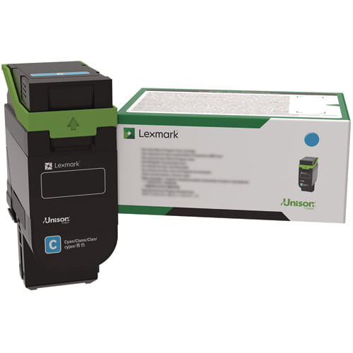 Lexmark 75M1HC0 Cyan (8.8K) Original Toner Cartridge for CS531 CX532
