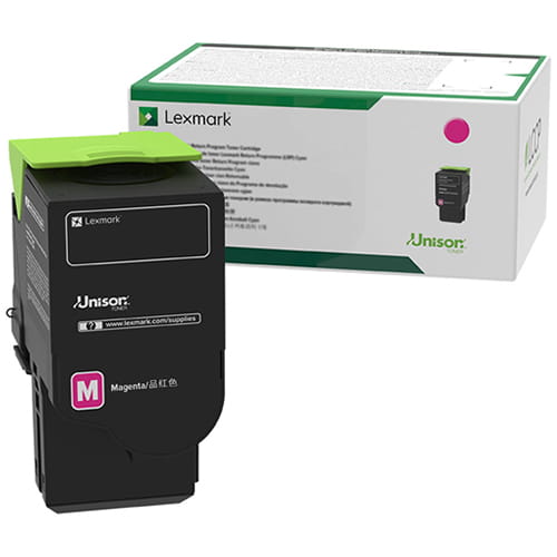 Lexmark 78C1XM0 Magenta (5K) Original Toner Cartridge for CS421 CS521