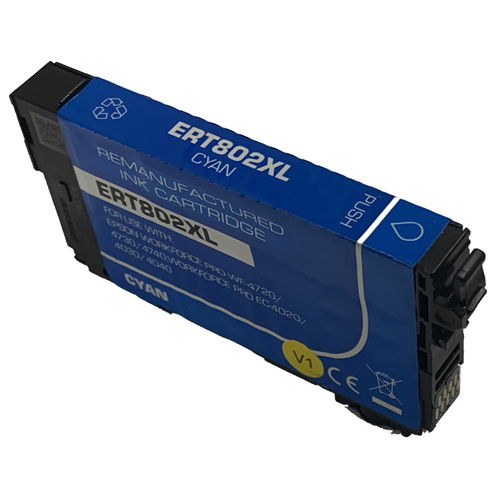 Epson T802XL220 Cyan Compatible Ink Cartridge for WF-4730 WF-4720