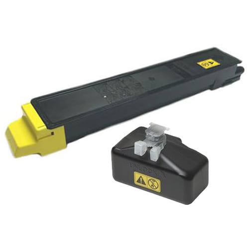Kyocera TK-8117Y Yellow Compatible Toner Cartridge for M8124cidn M8130