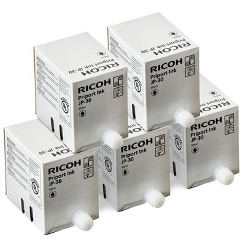 Ricoh JP-30 817113 5-Pack Black Original Ink Cartridge for JP1235