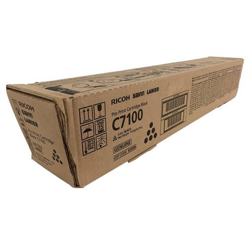 Ricoh 828326 (828384) Original Black Toner Cartridge - PRO C7100 C7110