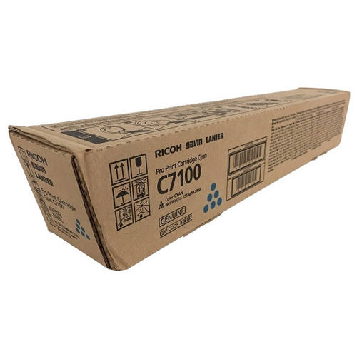 Ricoh 828329 (828387) Original Cyan Toner Cartridge - PRO C7100 C7110
