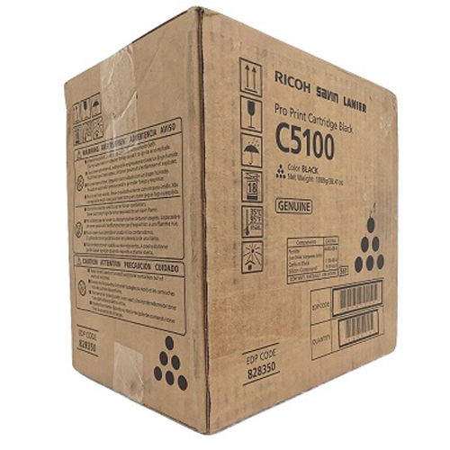 Ricoh 828350 Black Original Toner Cartridge for Pro C5100S C5110S