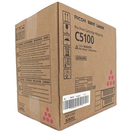 Ricoh 828352 Magenta Original Toner Cartridge for Pro C5100S C5110S