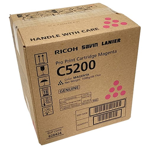 Ricoh 828424 Magenta Original Toner Cartridge for Pro C5200S C5210S