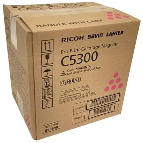 Ricoh 828599 Magenta Original Toner Cartridge for Pro C5300s C5310s