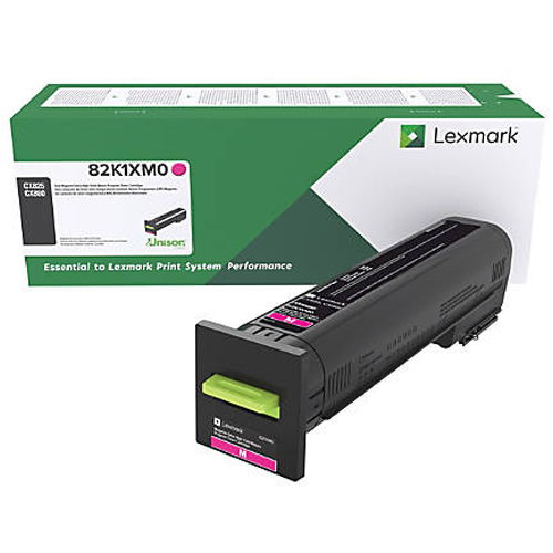 Lexmark 82K1XM0 22K Magenta Original Toner Cartridge for CX825DE