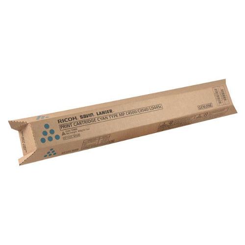 Ricoh 841345 Cyan Original Toner Cartridge for MPC3500 MPC4500