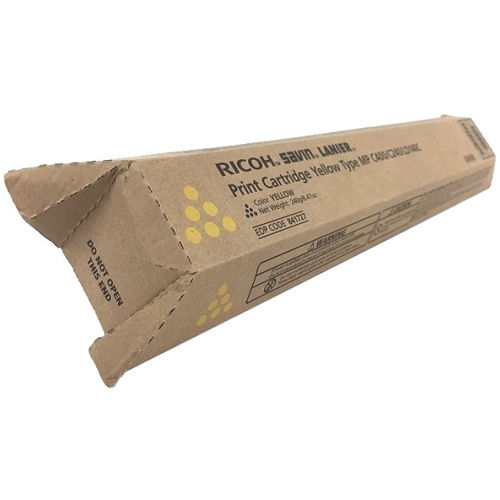 Ricoh 841727 Yellow Original Toner Cartridge for Aficio MPC300 MPC400