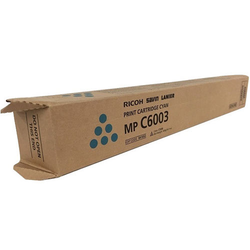 Ricoh 841852 Cyan Original Toner Cartridge for MPC6003 C4503 C4504