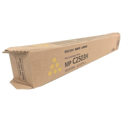 Ricoh 841919 Hi Yield Yellow Original Toner Cartridge for MPC2003
