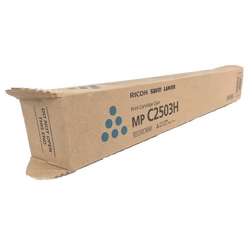 Ricoh 841921 Hi Yield Cyan Original Toner Cartridge for MPC2003