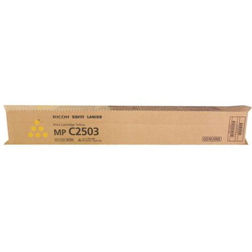 Ricoh 841922 Yellow Original Toner Cartridge for MPC2003 MPC2503