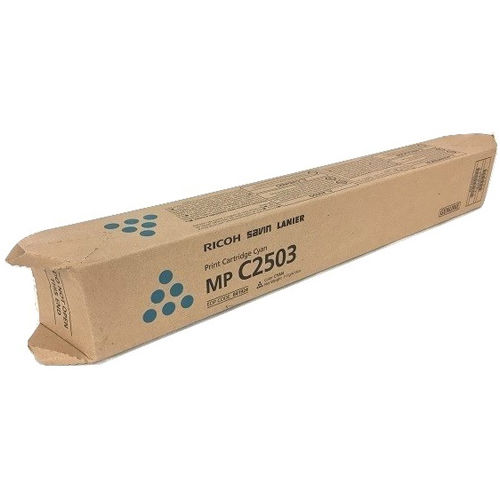 Ricoh 841924 Cyan Original Toner Cartridge for MPC2003 MPC2503