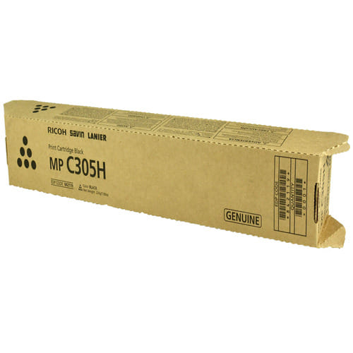 Ricoh 841621 (842119) Black Original Toner Cartridge for MPC305