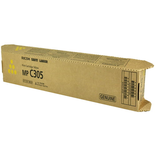Ricoh 841593 (842120) Yellow Original Toner Cartridge for MPC305