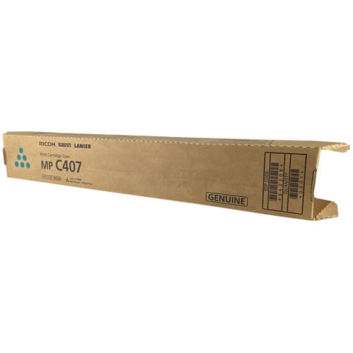 Ricoh 842208 Cyan Original Toner Cartridge for MPC407