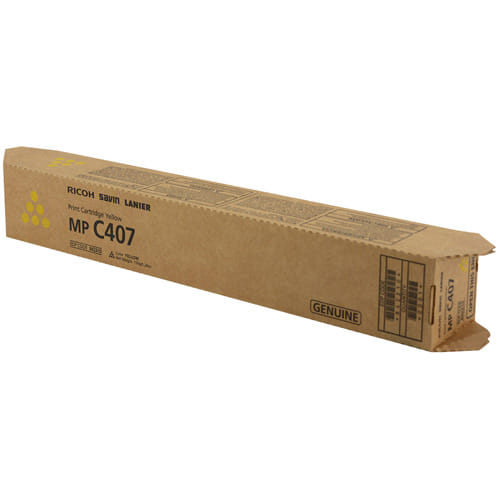 Ricoh 842210 Yellow Original Toner Cartridge for MPC407