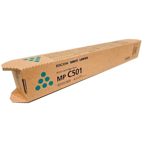 Ricoh 842244 Cyan Original Toner Cartridge for MP C501SP
