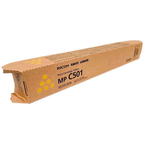 Ricoh 842246 Yellow Original Toner Cartridge for MPC501SP