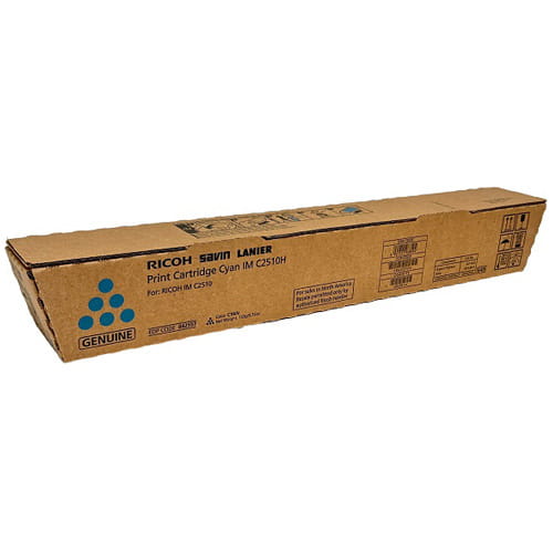Ricoh 842557 Cyan Original High Yield Toner Cartridge for IMC2510