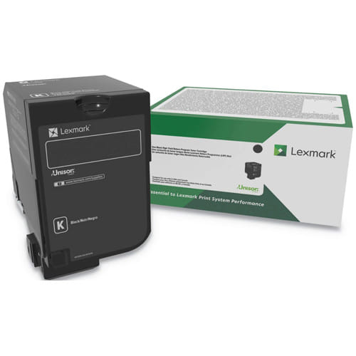Lexmark 84C1HK0 25K Black Original Toner Cartridge for CX725DE