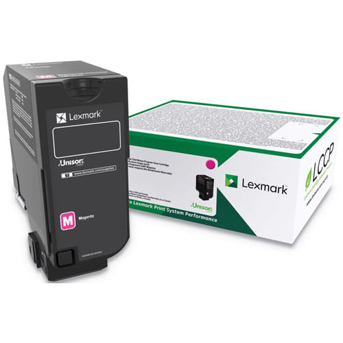 Lexmark 84C1HM0 16K Magenta Original Toner Cartridge for CX725