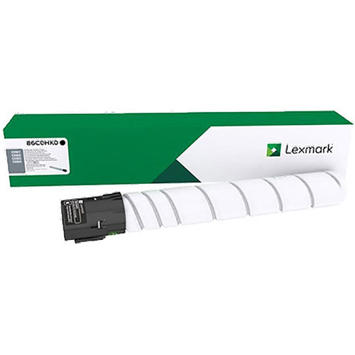 Lexmark 86C0HK0 34K Yield Black Original Toner Cartridge for CX924
