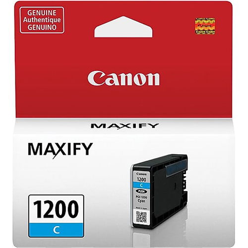 Canon PGI-1200 9232B001 Cyan Original Ink Cartridge for MB2020