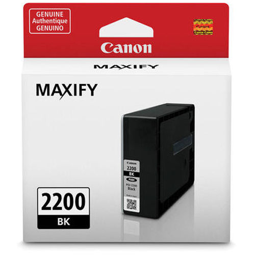 Canon PGI-2200 9291B001 Black Original Ink Cartridge for MB5020