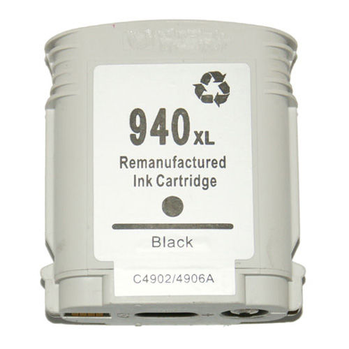 HP C4906AN (#940XL) Black High Yield Compatible Ink Cartridge