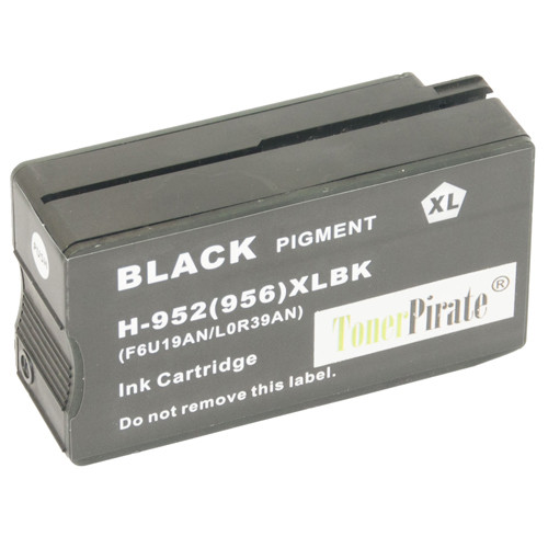 HP F6U19AN (#952XL) Black Compatible Ink Cartridge OfficeJet 8210 8710