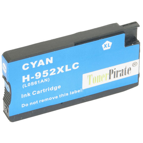 HP L0S61AN (#952XL) Cyan Compatible Ink Cartridge OfficeJet 8210 8710