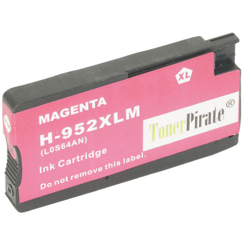 HP L0S64AN (#952XL) Magenta Compatible Ink Cartridge OfficeJet 8210
