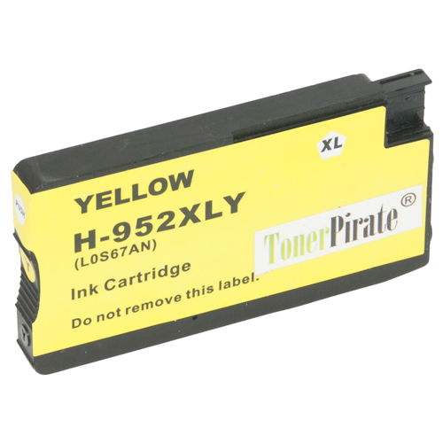 HP L0S67AN (#952XL) Yellow Compatible Ink Cartridge OfficeJet 8210