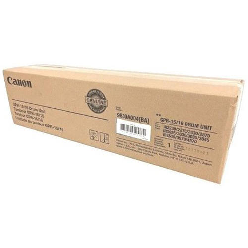 Canon 9630A004 GPR-15/16 Black OEM Drum Unit for ImageRUNNER 2230 2270