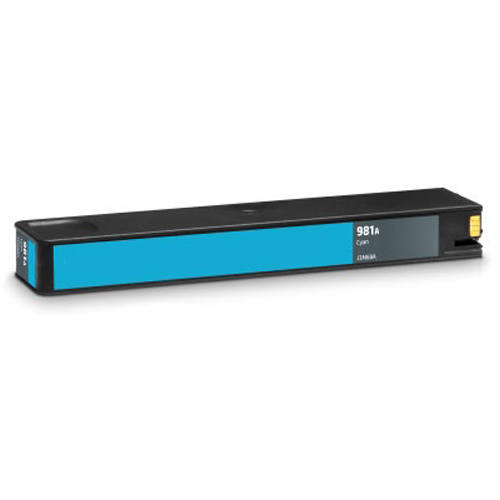 HP J3M68A 981A Cyan Compatible Ink Cartridge for PageWide 586f 586z
