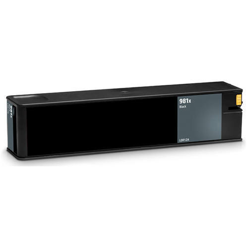 HP L0R12A 981X Black Compatible Ink Cartridge for PageWide 586f 586z