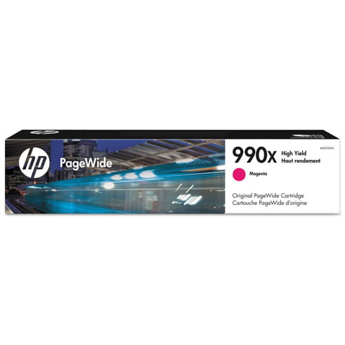 HP M0J93AN 990X Magenta Original Ink Cartridge for 755dn 774dn