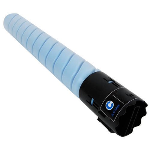 Konica Minolta A33K432 Cyan Compatible Toner Cartridge for C454 C554
