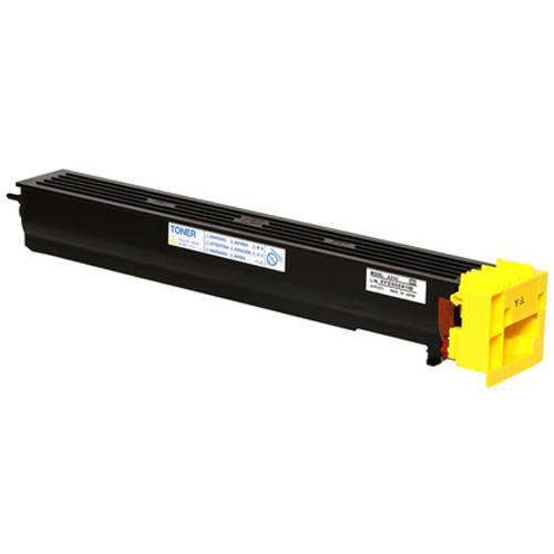 Konica Minolta A3VU230 Yellow Compatible Toner Cartridge for C654