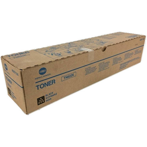 Konica Minolta A5E7130 Black Original Toner Cartridge for C6085