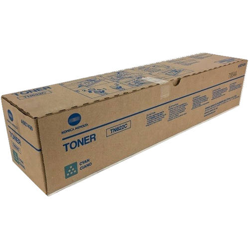 Konica Minolta A5E7430 Cyan Original Toner Cartridge for C6085