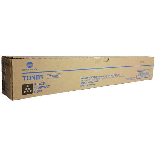 Konica Minolta A8K3130 Black Original Toner Cartridge for C227 C287