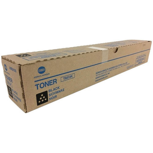 Konica Minolta TN514K Black Original Toner Cartridge for C458 C558