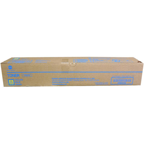 Konica Minolta TN514Y Yellow Original Toner Cartridge for C458 C558