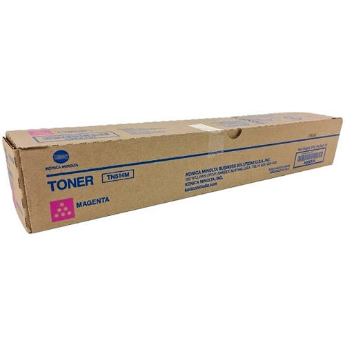 Konica Minolta TN514M Magenta Original Toner Cartridge for C458